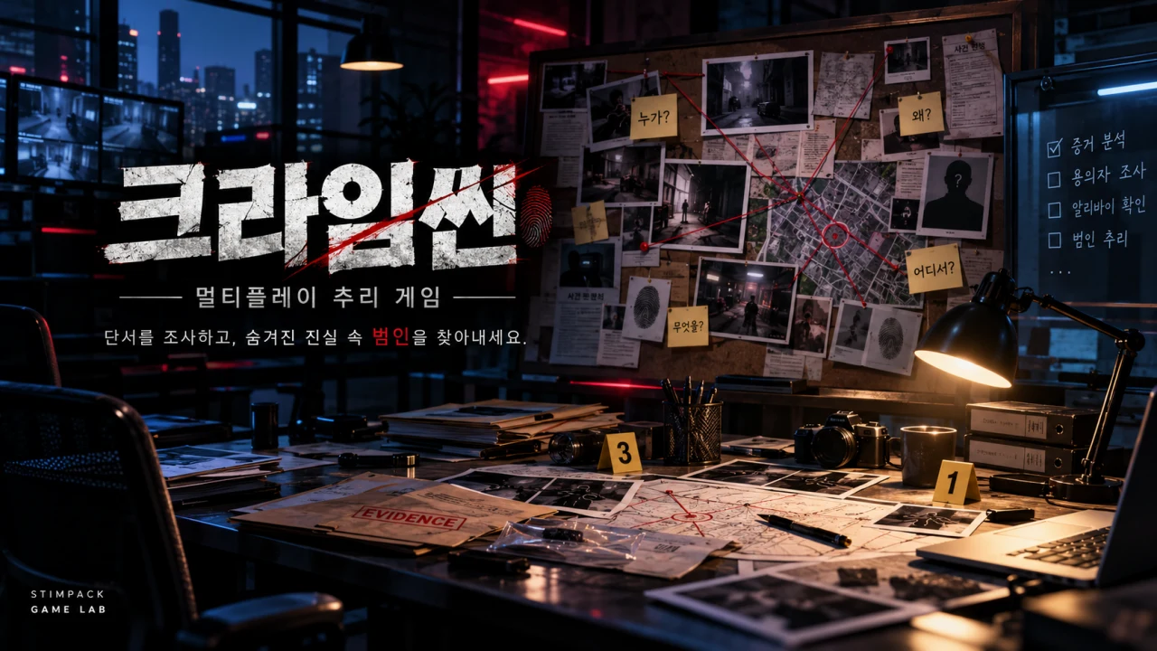 크라임씬 - 멀티플레이 추리 게임