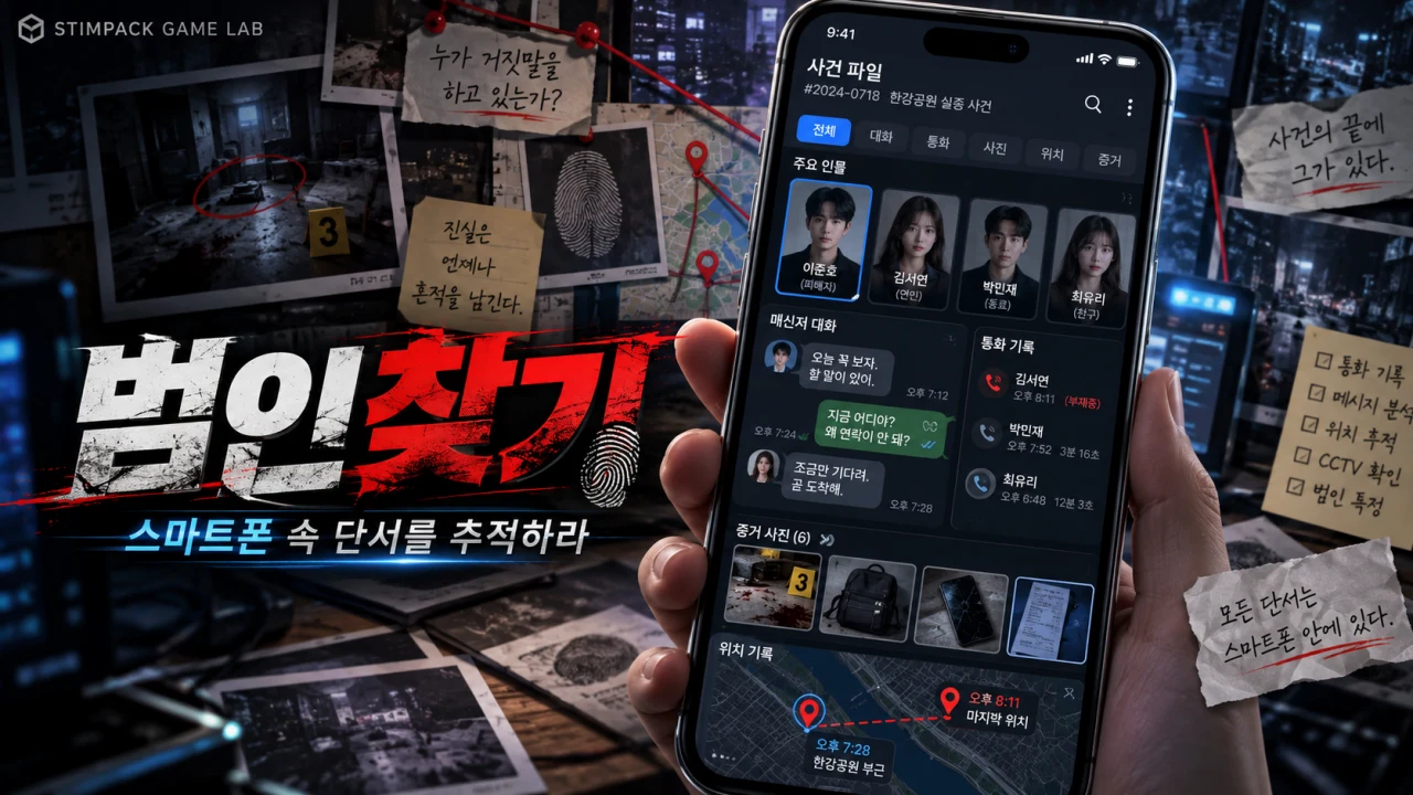 범인찾기